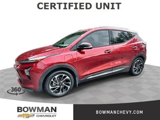 Certified 2023 Chevrolet Bolt EUV Premier image 1