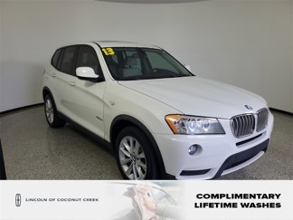 Used 2013 BMW X3 xDrive28i image 1