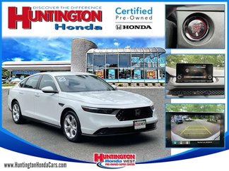 Certified 2023 Honda Accord LX image 1