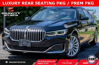Used 2022 BMW 740i xDrive w/ Luxury Rear Seating Package image 1