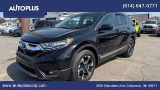 Used 2018 Honda CR-V Touring image 1