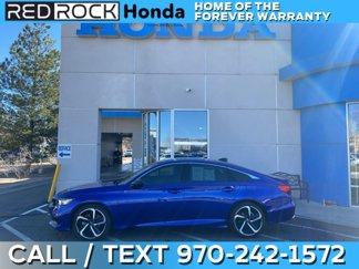 Used 2022 Honda Accord Sport image 1