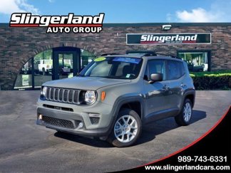 Used 2022 Jeep Renegade Latitude w/ Convenience Group image 1