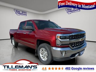Used 2018 Chevrolet Silverado 1500 LTZ image 1
