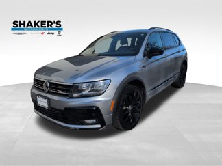 Used 2021 Volkswagen Tiguan SE R-Line w/ 3rd Row Seat Package image 1