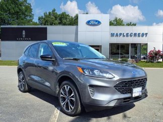 Certified 2021 Ford Escape SE w/ SE Sport Appearance Package image 1