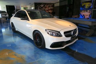 Used 2018 Mercedes-Benz C 63 AMG S image 1