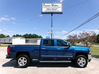 Used 2017 Chevrolet Silverado 1500 LTZ w/ Max Trailering Package image 1