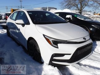 New 2025 Toyota Corolla SE image 1