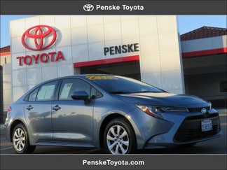 Certified 2023 Toyota Corolla LE w/ Carpet Mat Package (TMS) image 1