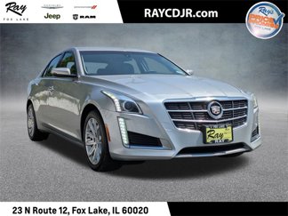 Used 2014 Cadillac CTS AWD Sedan image 1