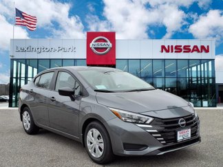 New 2025 Nissan Versa S w/ Trunk Package image 1