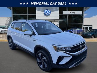 New 2024 Volkswagen Taos SE image 1