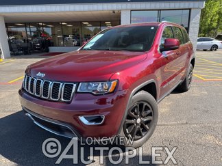 Used 2021 Jeep Grand Cherokee Laredo image 1