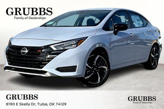 New 2025 Nissan Versa SR w/ Trunk Package image 1