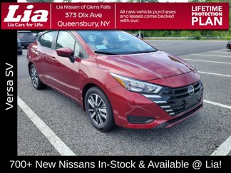 New 2025 Nissan Versa SV image 1