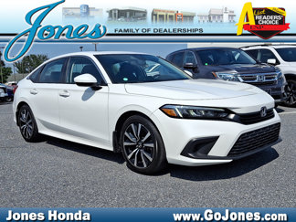 Certified 2023 Honda Civic EX image 1