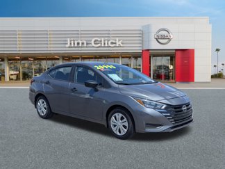 Used 2025 Nissan Versa S w/ Trunk Package image 1