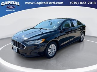 Used 2020 Ford Fusion S image 1