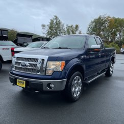 Used 2011 Ford F150 Lariat w/ Lariat Chrome Pkg image 1