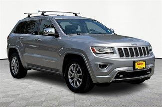 Used 2014 Jeep Grand Cherokee Overland w/ Advanced Technology Group image 1
