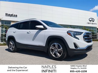 Used 2019 GMC Terrain SLT image 1