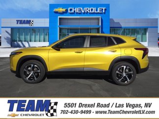 New 2025 Chevrolet Trax RS w/ Driver Confidence Package image 1
