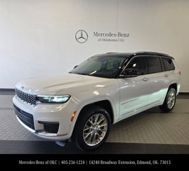 Used 2021 Jeep Grand Cherokee L Summit w/ Luxury Tech Group V image 1