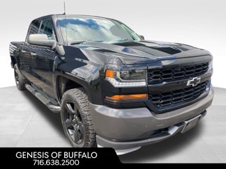 Used 2018 Chevrolet Silverado 1500 W/T w/ Black Out Edition image 1