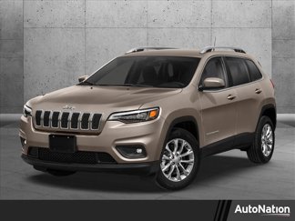 Used 2021 Jeep Cherokee Latitude image 1