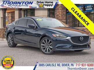 Used 2021 MAZDA MAZDA6 Touring image 1