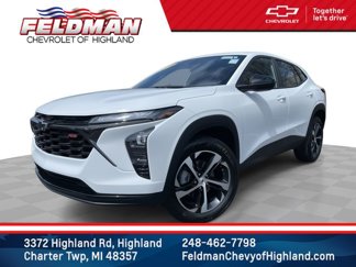 Used 2024 Chevrolet Trax RS w/ Driver Confidence Package image 1