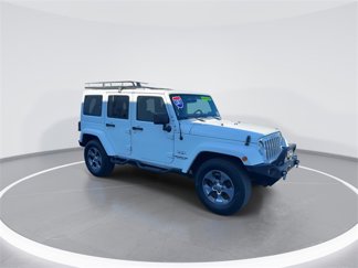 Used 2017 Jeep Wrangler Unlimited Sahara w/ Connectivity Group image 1