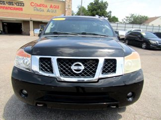 Used 2010 Nissan Armada Platinum w/ Captain Seat Pkg image 1
