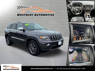 Used 2017 Jeep Grand Cherokee Limited image 1