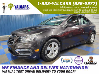 Used 2016 Chevrolet Cruze LT w/ Technology Package image 1