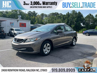 Used 2014 Honda Civic LX image 1