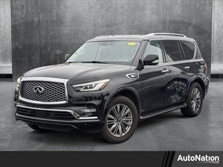Used 2021 INFINITI QX80 Luxe image 1