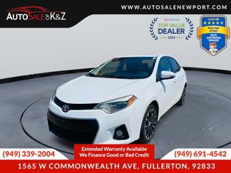 Used 2016 Toyota Corolla S Special Edition image 1