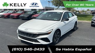 New 2025 Hyundai Elantra Sport image 1