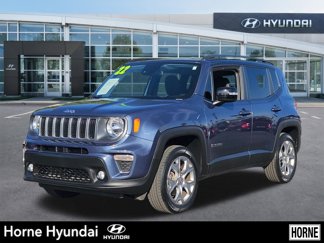 Used 2022 Jeep Renegade Limited image 1