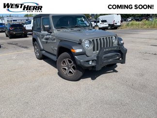 Used 2021 Jeep Wrangler Sport image 1