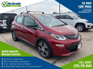 Used 2019 Chevrolet Bolt Premier w/ Infotainment Package image 1