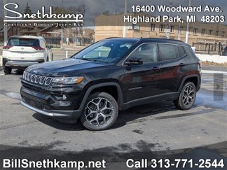 New 2025 Jeep Compass Limited image 1