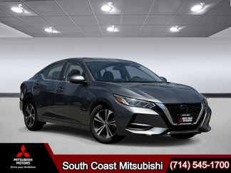 Used 2022 Nissan Sentra SV image 1