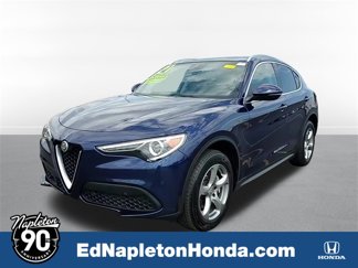 Used 2021 Alfa Romeo Stelvio Sprint w/ Sun & Sound Package image 1