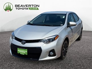 Used 2016 Toyota Corolla S image 1