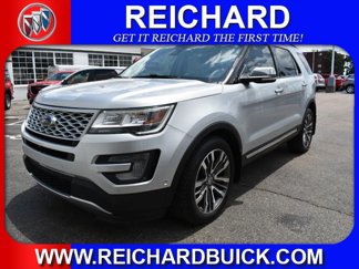 Used 2017 Ford Explorer Platinum image 1