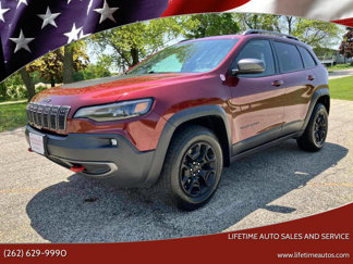 Used 2019 Jeep Cherokee Trailhawk w/ Comfort/Convenience Group image 1