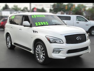 Used 2017 INFINITI QX80 Premium Select w/ Driver Assistance Package image 1